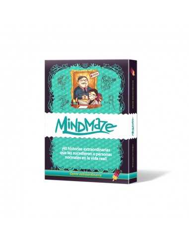 Juego de mesa mind maze: gente extraordinaria...