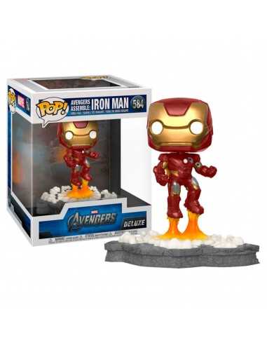 Funko pop deluxe marvel los vengadores iron man...