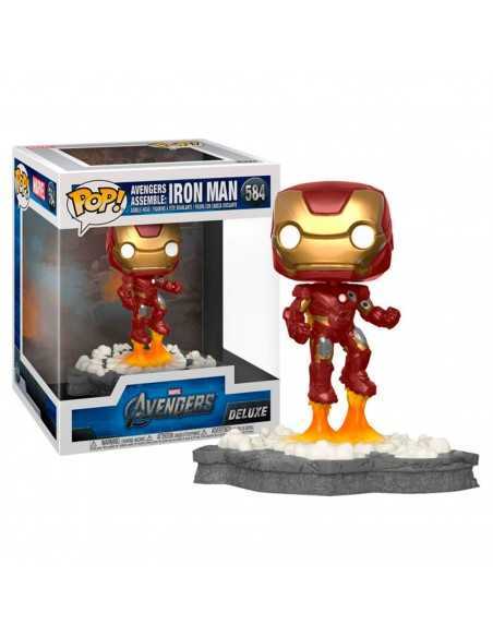 Funko pop deluxe marvel los vengadores iron man assemble 45610