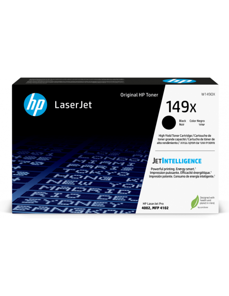 Toner hp 149x negro