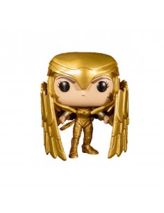 Funko pop dc wonder woman 1984 wonder woman traje dorado...