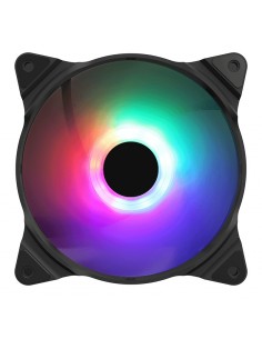 Ventilador caja phoenix led argb gaming 140mm - 1200 rpm...