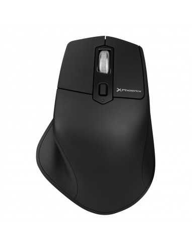 Ratón inalambrico bluetooth phoenix ergo m2...
