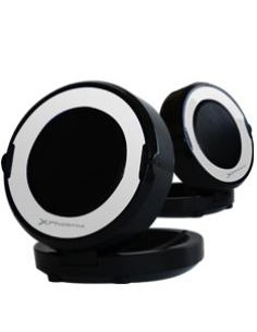 Altavoces phoenix para ordenador portables 2.0 usb negros