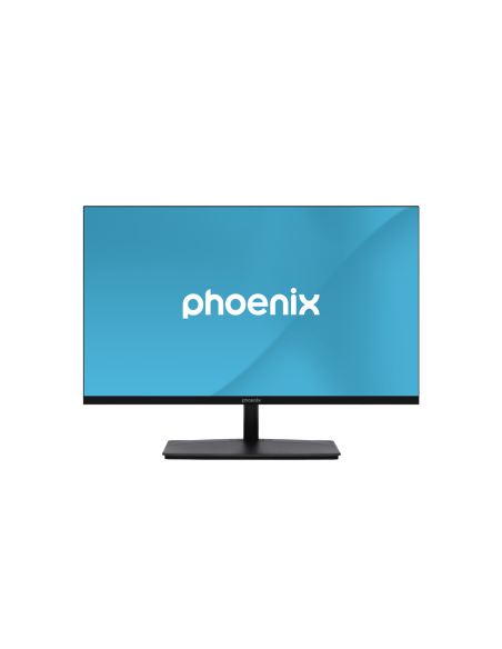 Monitor phoenix prisma 24 pulgadas full hd 100hz 5ms hdmi vga dp vesa 100x100 ips
