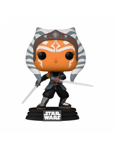 Funko pop star wars the mandalorian ahsoka con...