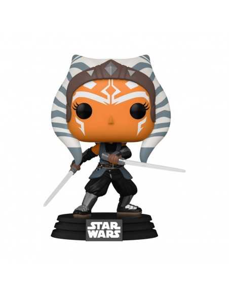 Funko pop star wars the mandalorian ahsoka con sables 54527