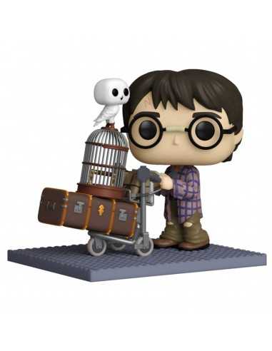 Funko pop deluxe harry potter harry empujando...