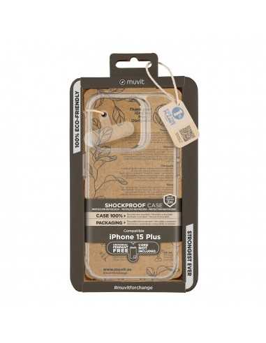Funda muvit shockproof 2m para apple iphone 15...
