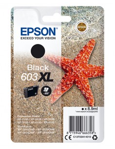 Cartucho tinta epson c13t03a14010 singlepack negro 603xl...