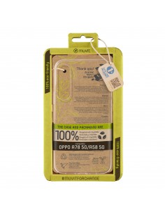 Funda muvit recycletek para oppo a78 5g - a58 5g...