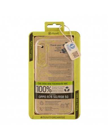 Funda muvit recycletek para oppo a78 5g - a58...