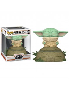 Funko pop deluxe star wars the mandalorian the child...