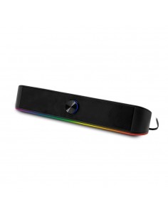 Phoenix ohmios barra sonido rgb 6w rms bt - bluetooth -...