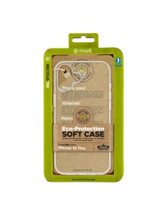 Funda muvit recycletek para apple iphone 16 plus...