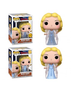 Funko pop disney pinocchio hada azul opcion chase 51535