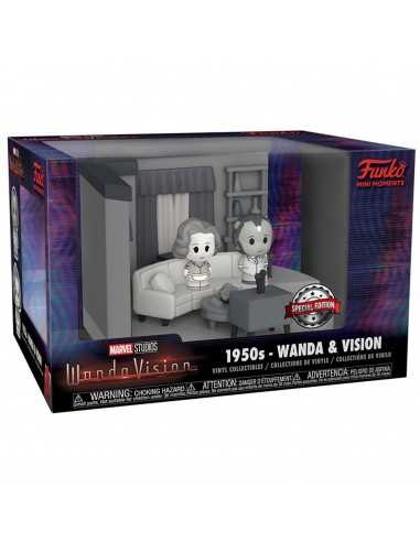 Funko pop marvel wandavision mini moments wanda...