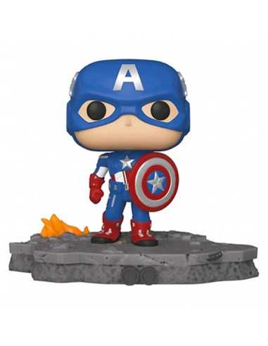 Funko pop deluxe marvel los vengadores avengers...
