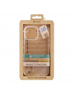 Funda muvit recycletek para apple iphone 13 pro max...