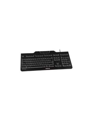 Teclado cherry kc 1000 sc lector de tarjeta...