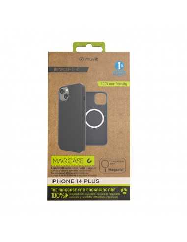 Funda muvit recycletek liquid silicone magsafe...