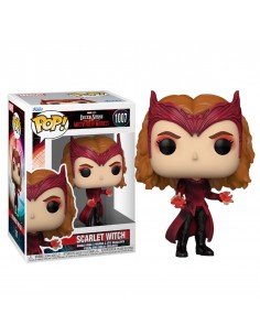 Funko pop doctor strange multiverso de la locura scarlet...