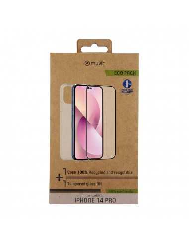 Funda muvit para iphone 14 pro + protector...