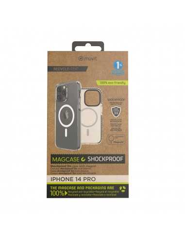Funda muvit recycletek magsafe shockproof 3m...
