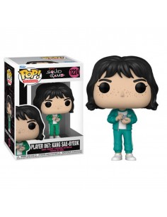 Funko pop series tv el juego del calamar jugador: sae -...