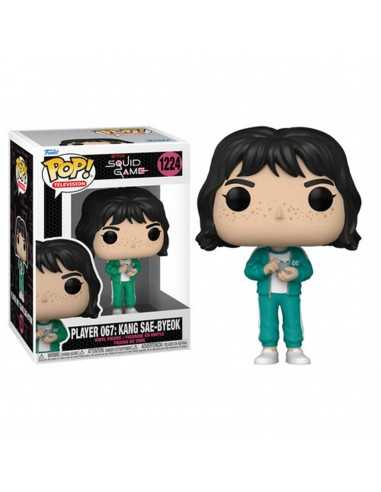 Funko pop series tv el juego del calamar...