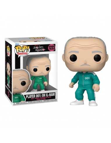 Funko pop series tv el juego del calamar...
