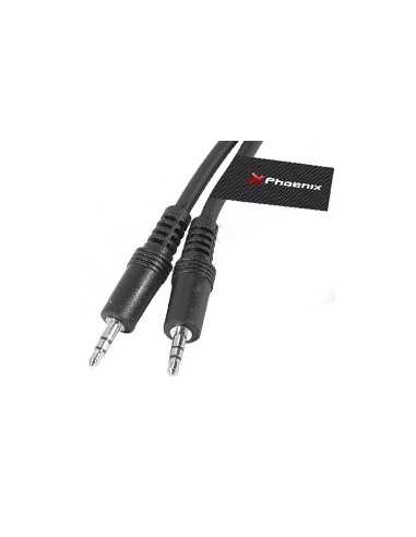 Cable de audio mini jack 3.5 mm m - m estéreo...
