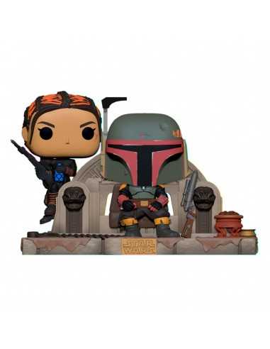 Funko pop moment star wars the mandalorian boba...
