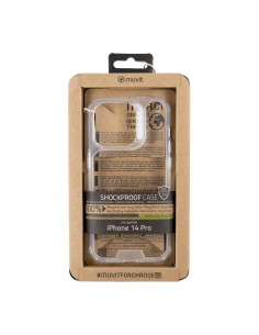 Funda muvit shockproof 2m para apple iphone 14 pro...