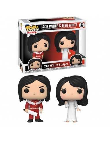 Funko pop estrellas del rock the white stripes...