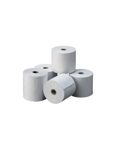 Rollo de papel termico impresora ticket 57x55...