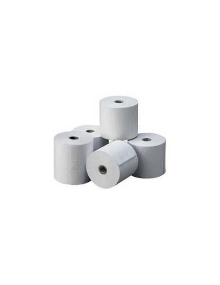 Rollo de papel termico impresora ticket 57x55 especial balanzas