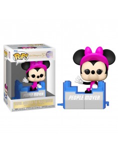 Funko pop disney minnie mouse people mover 50th...