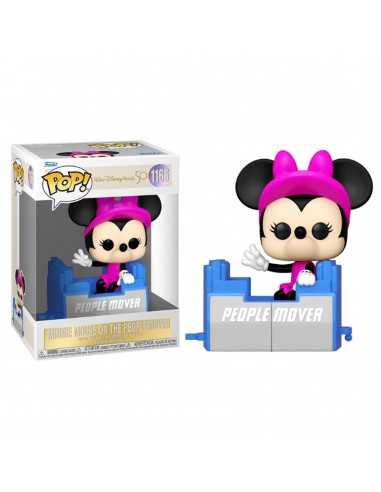 Funko pop disney minnie mouse people mover 50th...
