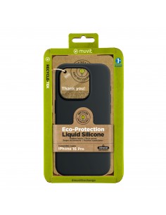 Funda muvit recycletek liquid silicone para apple iphone...