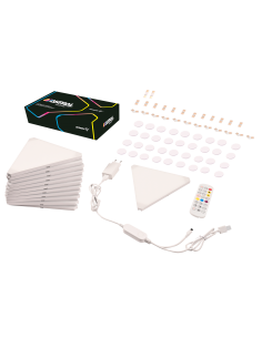 Phoenix astral kit de iluminación modular rgb con paneles...