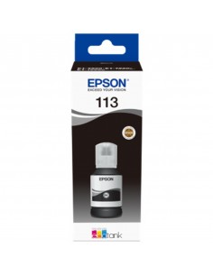 Cartucho tinta epson 113 ecotank pigment c13t06b140 negro...