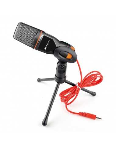 Microfono phoenix multimedia podcaststudio con...