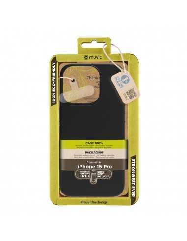 Funda muvit recycletek para apple iphone 15 pro...