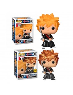 Funko pop animacion bleach ichigo con opcion chase...