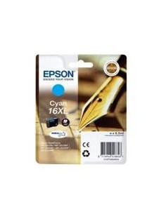 Cartucho tinta epson t163240 cian xl wf - 2010 - 2510 -...