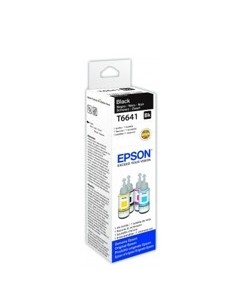 Cartucho ecotank epson 664 t664140 negro 70ml l355 - l555