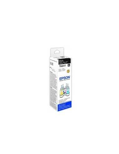 Cartucho ecotank epson 664 t664140 negro 70ml...