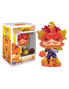 Funko pop my hero academia endeavor brillo en la...