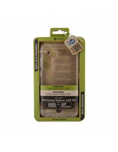 Funda muvit recycletek para samsung galaxy a35...
